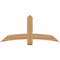 Ekena Millwork Bellingham Timber Gable Bracket, Western Red Cedar, 60"W x 27"H x 5 1/2"D x 5 1/2"F, 11/12 Pitch GBW060X27X0606BEL00SWR - alternate 1